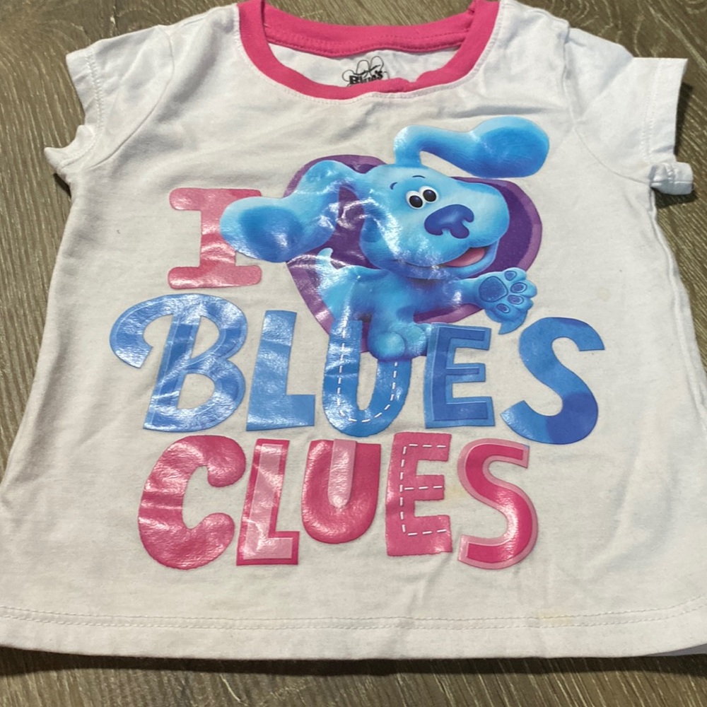 Blues clues shirts size 2t
